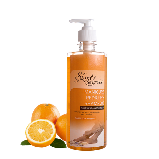 Manicure Pedicure Shampoo with Orange Extract