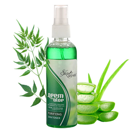 Neem & Aloe Skin Toner with Neem & Aloe Extract