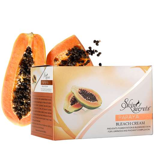 Papaya Bleach for an Even Skin Tone