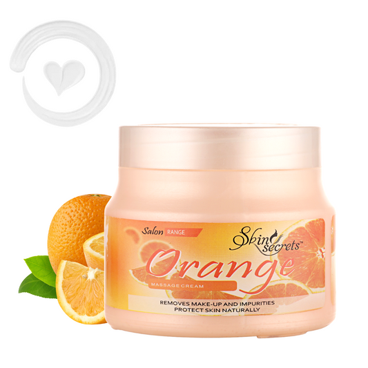Orange Massage Cream with Orange Oil