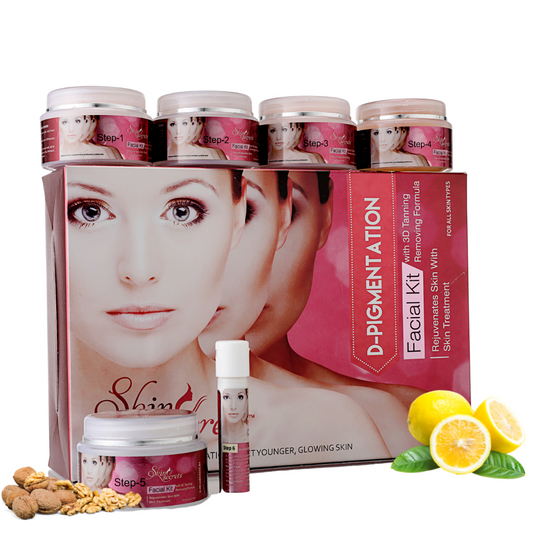 D-Pigmentation Facial Kit, 310gm (Pack of 6)