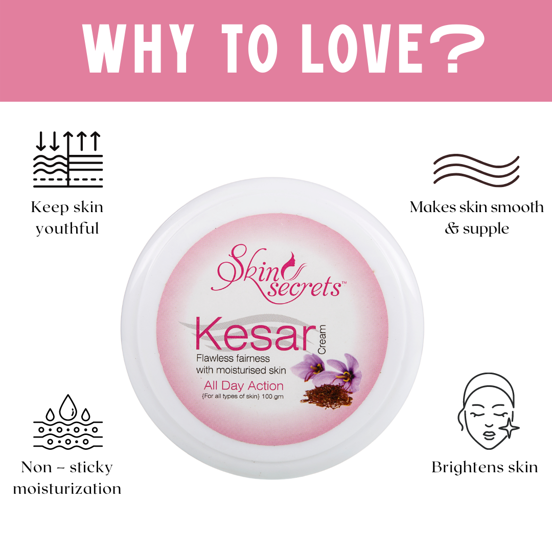 Kesar Fairness Cream, 100gm