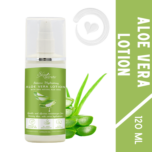 Aloe Vera Lotion for Hydrated & Plump Skin