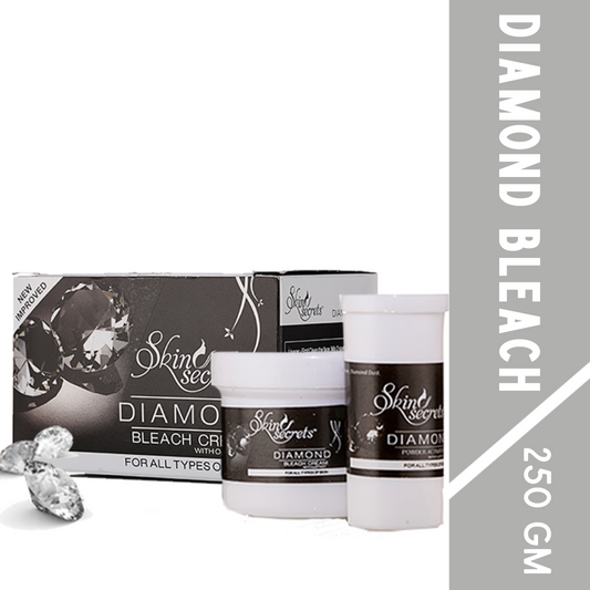 Diamond Bleach with Diamond Dust & Licorice Extract for Lustrous Looking Skin