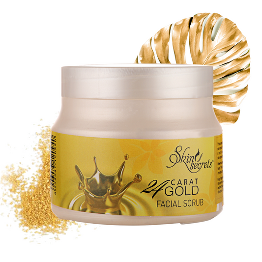 24 carat Gold Facial Scrub, 500gm