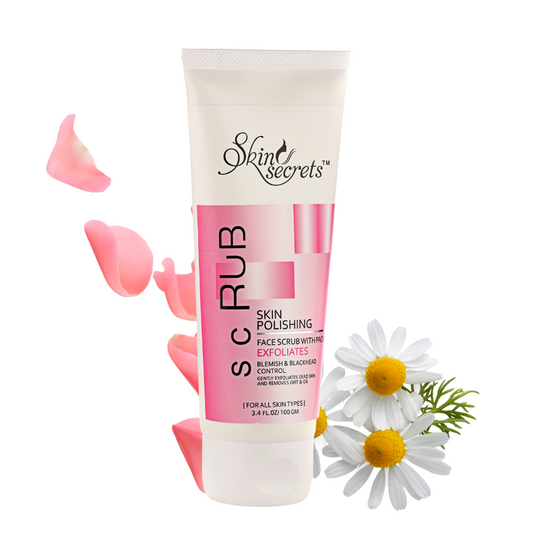 Skin Polishing Scrub With Pack