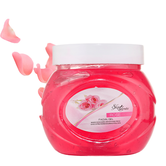 Rose Facial Massage Gel, 500gm