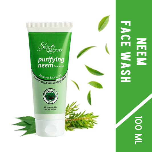 Neem Face Wash with Neem Extract for Oil Control