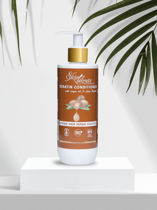 Argan Keratin Conditioner for Damaged & Weak Hair| 300ml