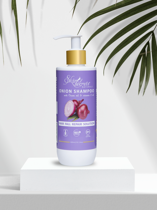 Onion Shampoo for Hair Fall Control| 300ml