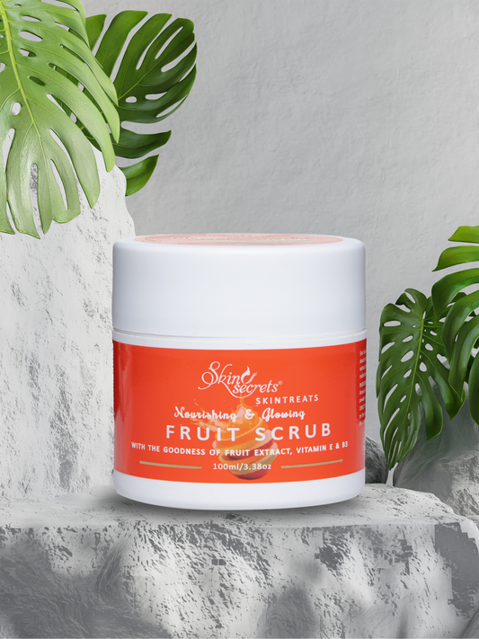 Mix Fruit Scrub for a Brightened & Revitalized Face