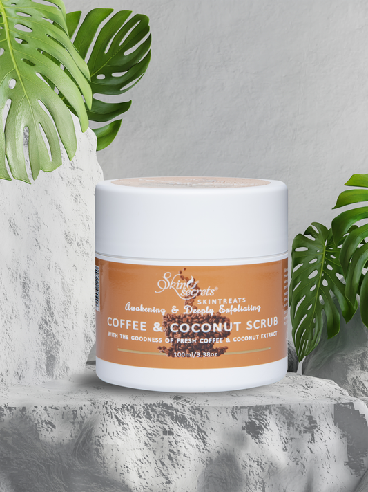 Coffee & Coconut Scrub