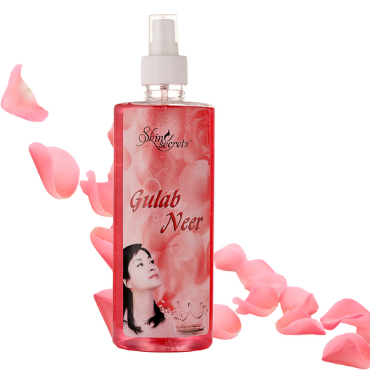 Gulab Neer - Rose Water for Hydrated & Plump Skin, 500ml