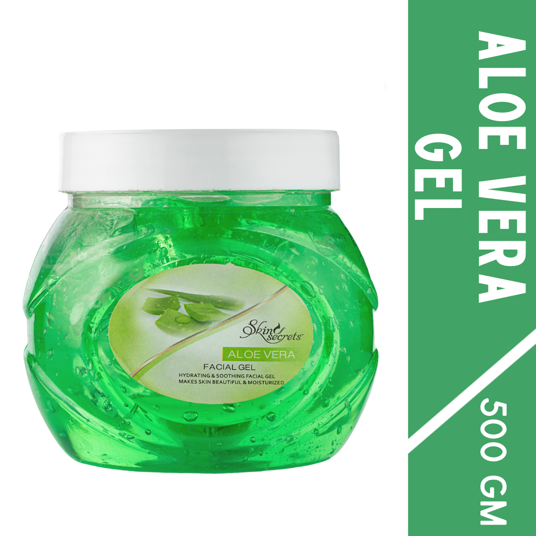Aloe Vera Facial Massage Gel, 500gm