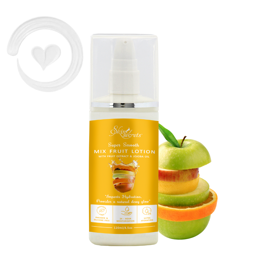 Mix Fruit Lotion with Orange & Papaya Extract for a Super Smooth & Fresh Skin| Paraben & Silicone Free