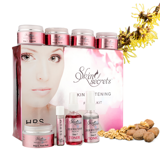 Skin Brightening Facial Kit with Licorice Extract for a Radiant Skin| 410gm (Pack of 8)