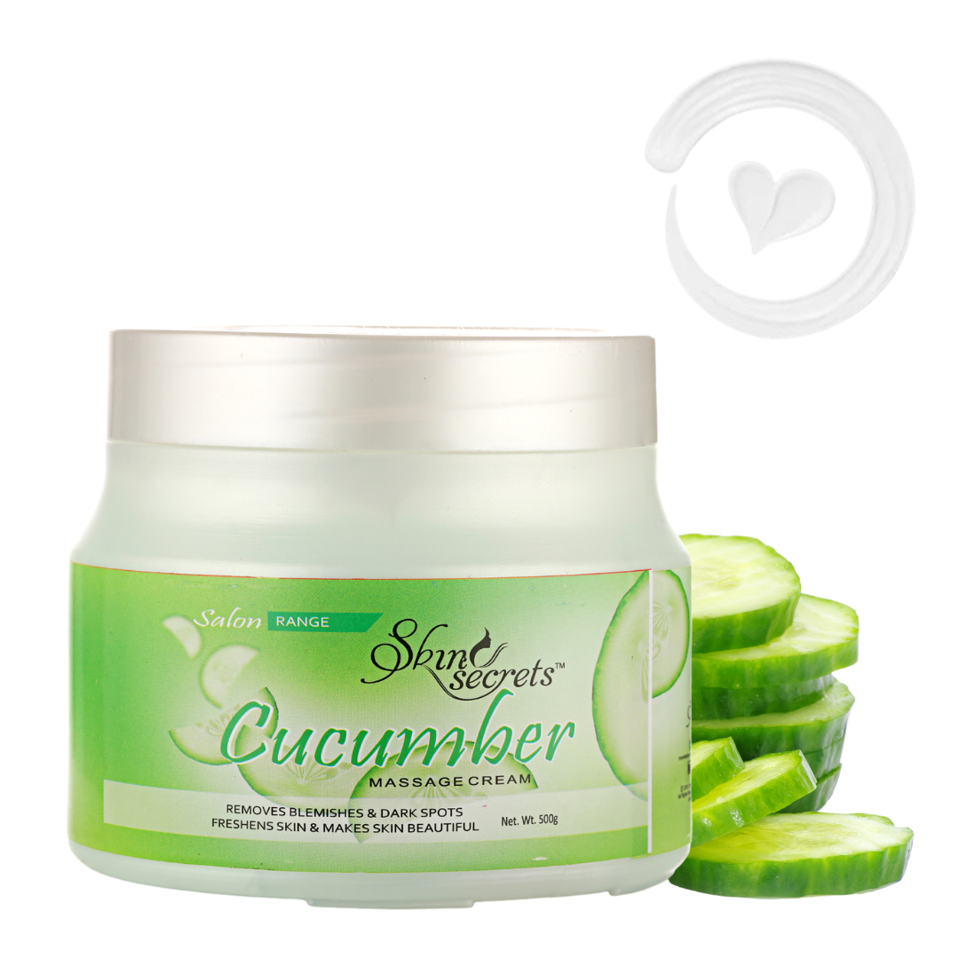 Cucumber Massage Cream with Cucumber Extract