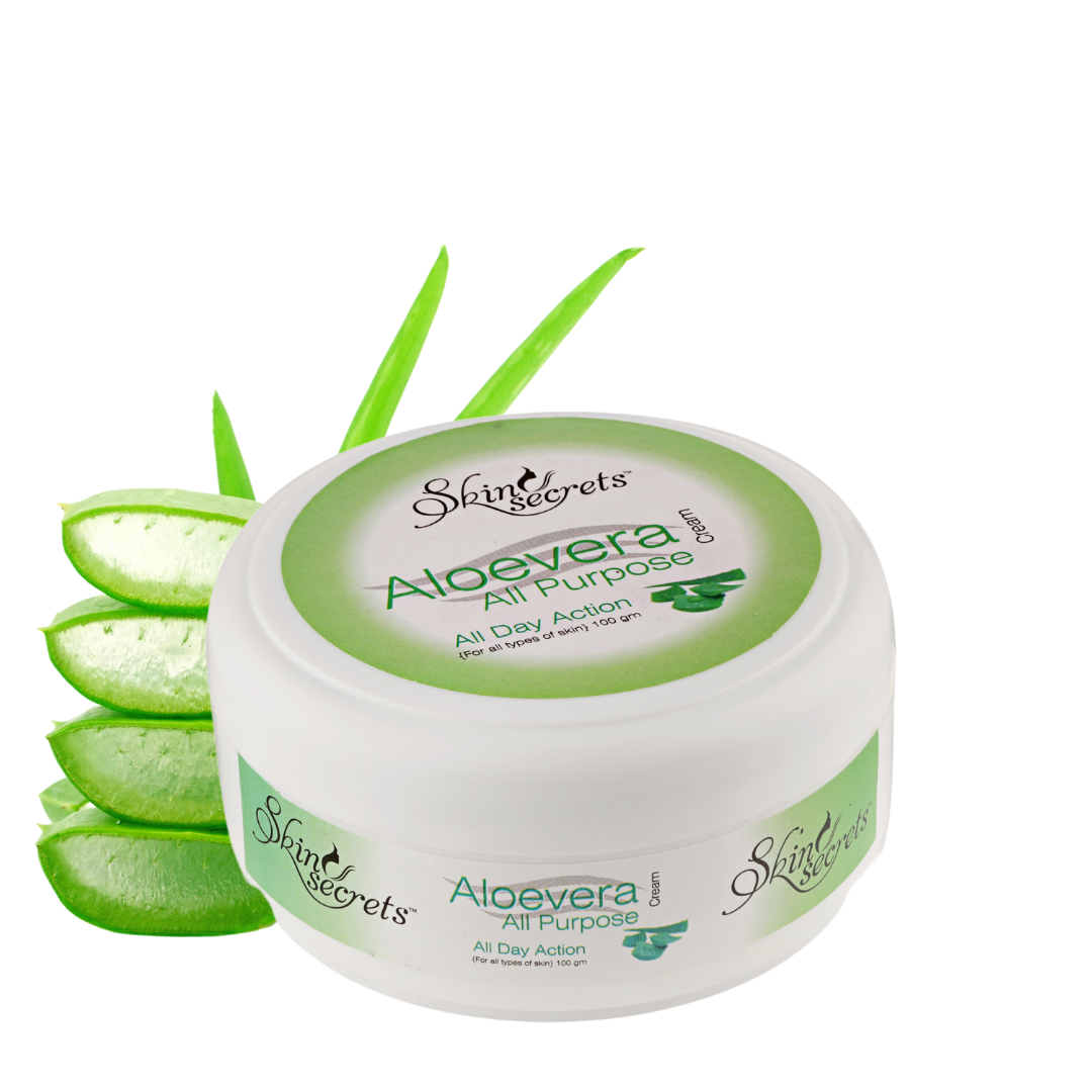 Aloe Vera All Purpose Day Cream, 100gm