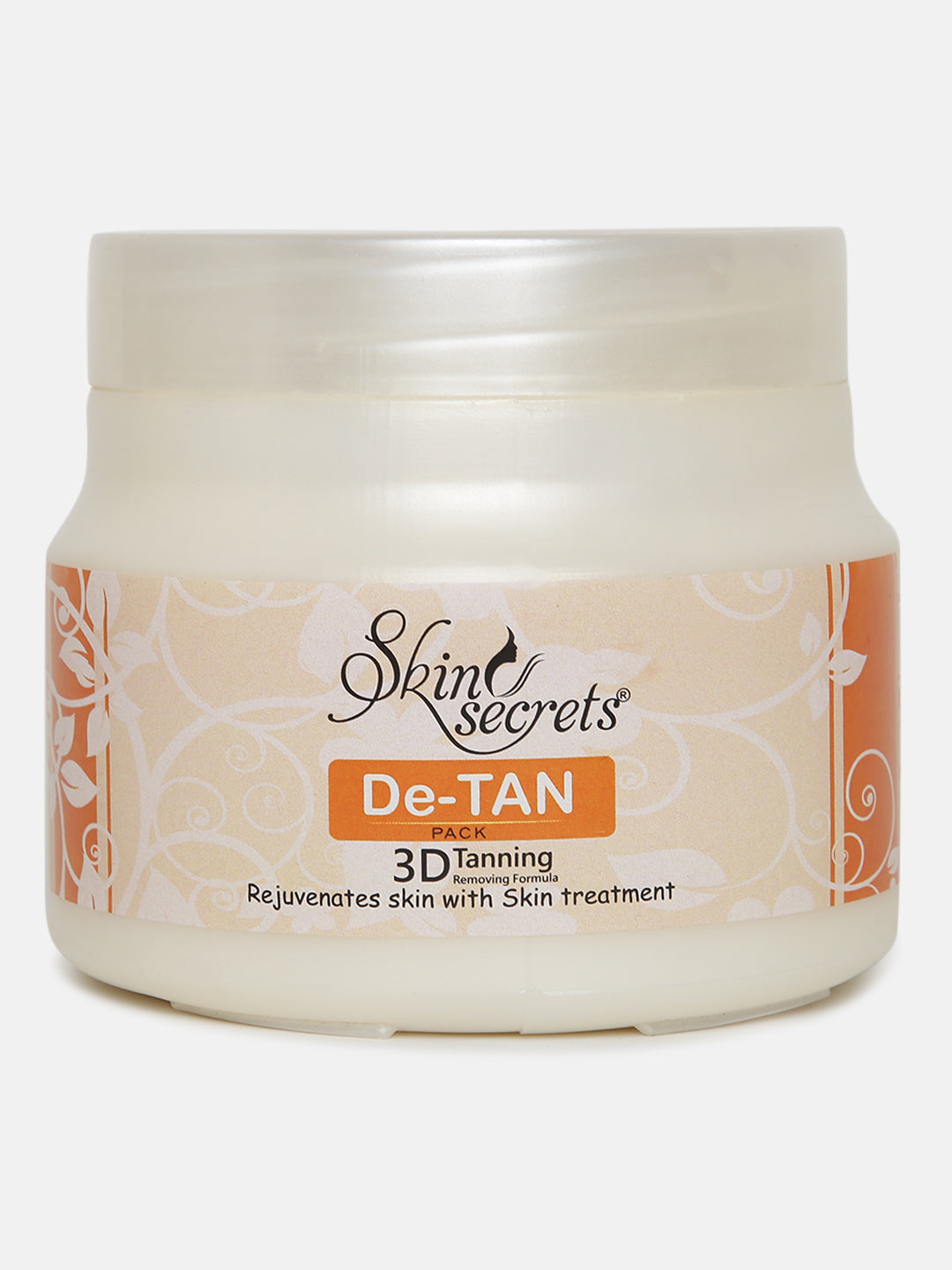 De-Tan Pack with Saffron Extract for Instant Tan Removal & Sun Damage Protection| 500gm