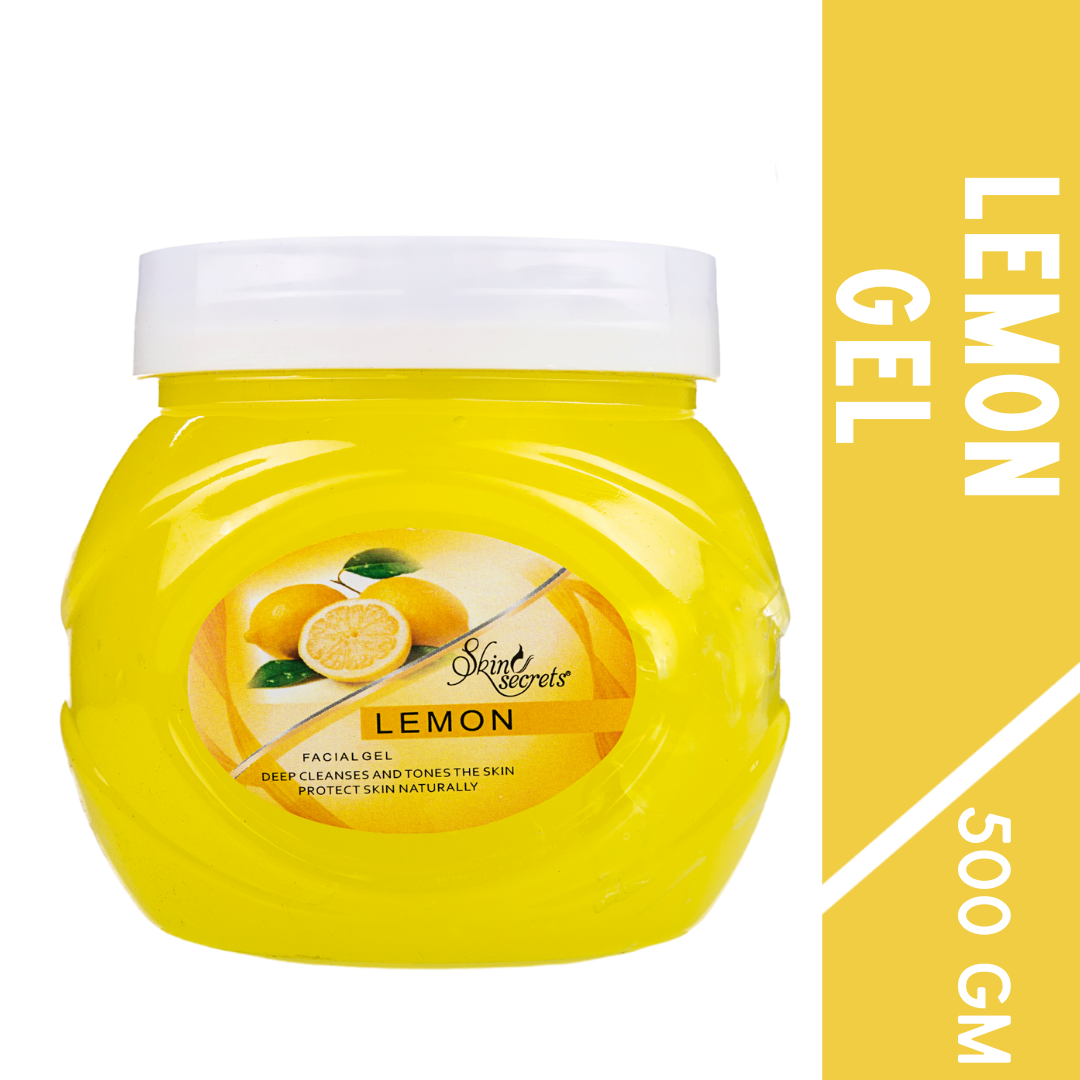 Lemon Facial Massage Gel, 500gm