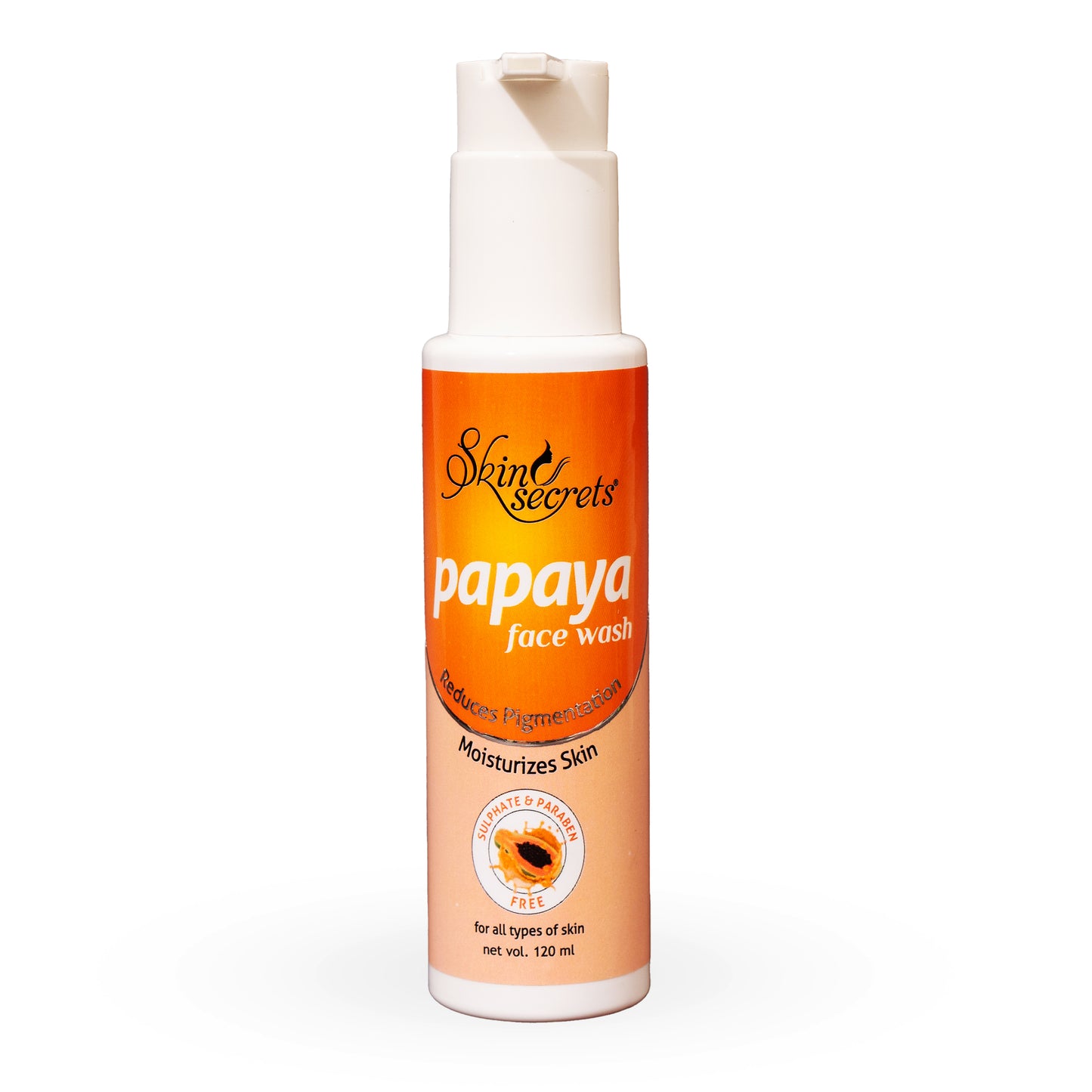 Papaya Face Wash with Papaya Extract for Blemish Free Skin