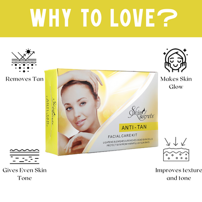 Anti-Tan Facial kit, 310gm (Pack of 6)