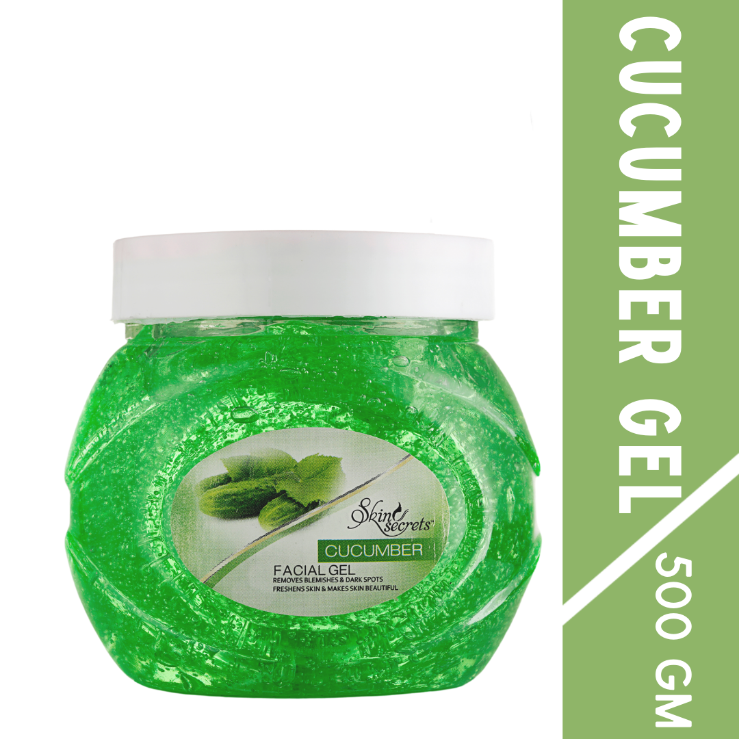 Cucumber Facial Massage Gel, 500gm