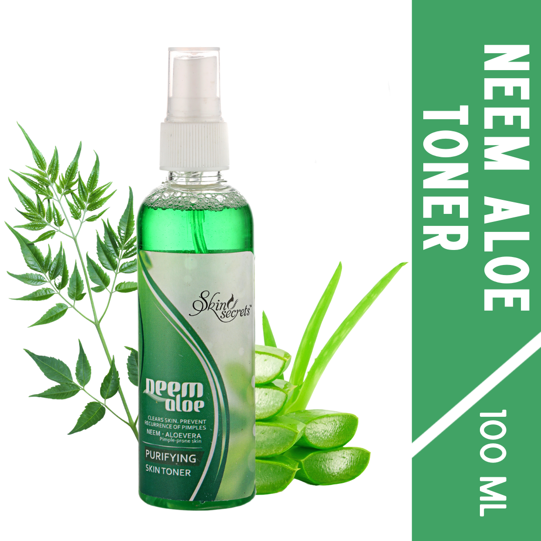Neem & Aloe Skin Toner with Neem & Aloe Extract