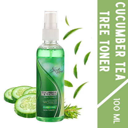 Cucumber & Tea Tree Skin Toner