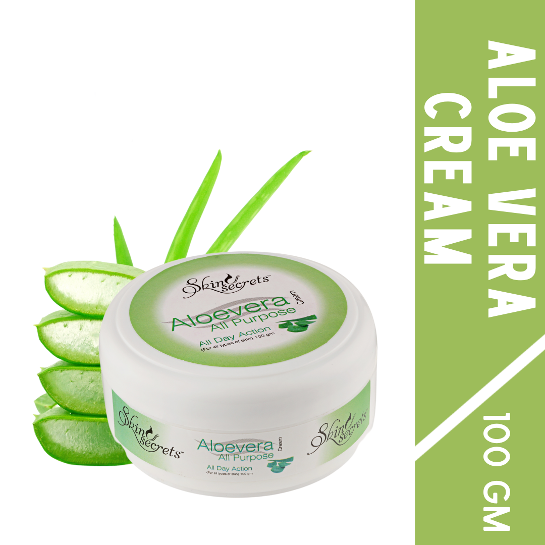 Aloe Vera All Purpose Day Cream, 100gm