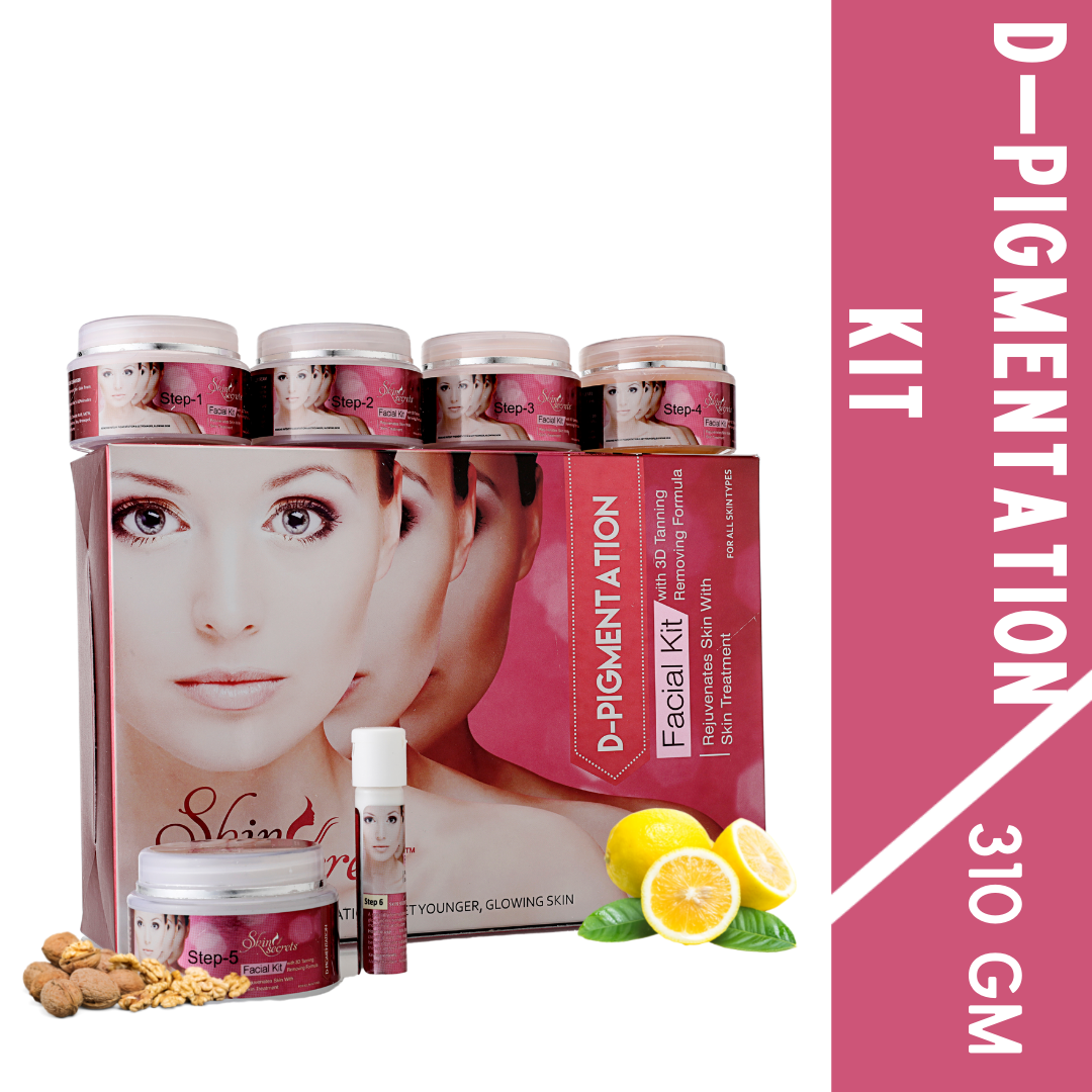 D-Pigmentation Facial Kit, 310gm (Pack of 6)