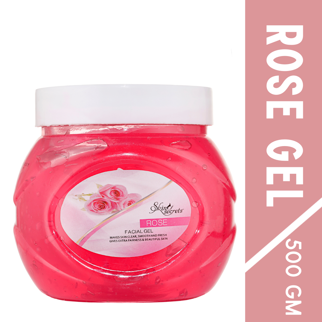 Rose Facial Massage Gel, 500gm