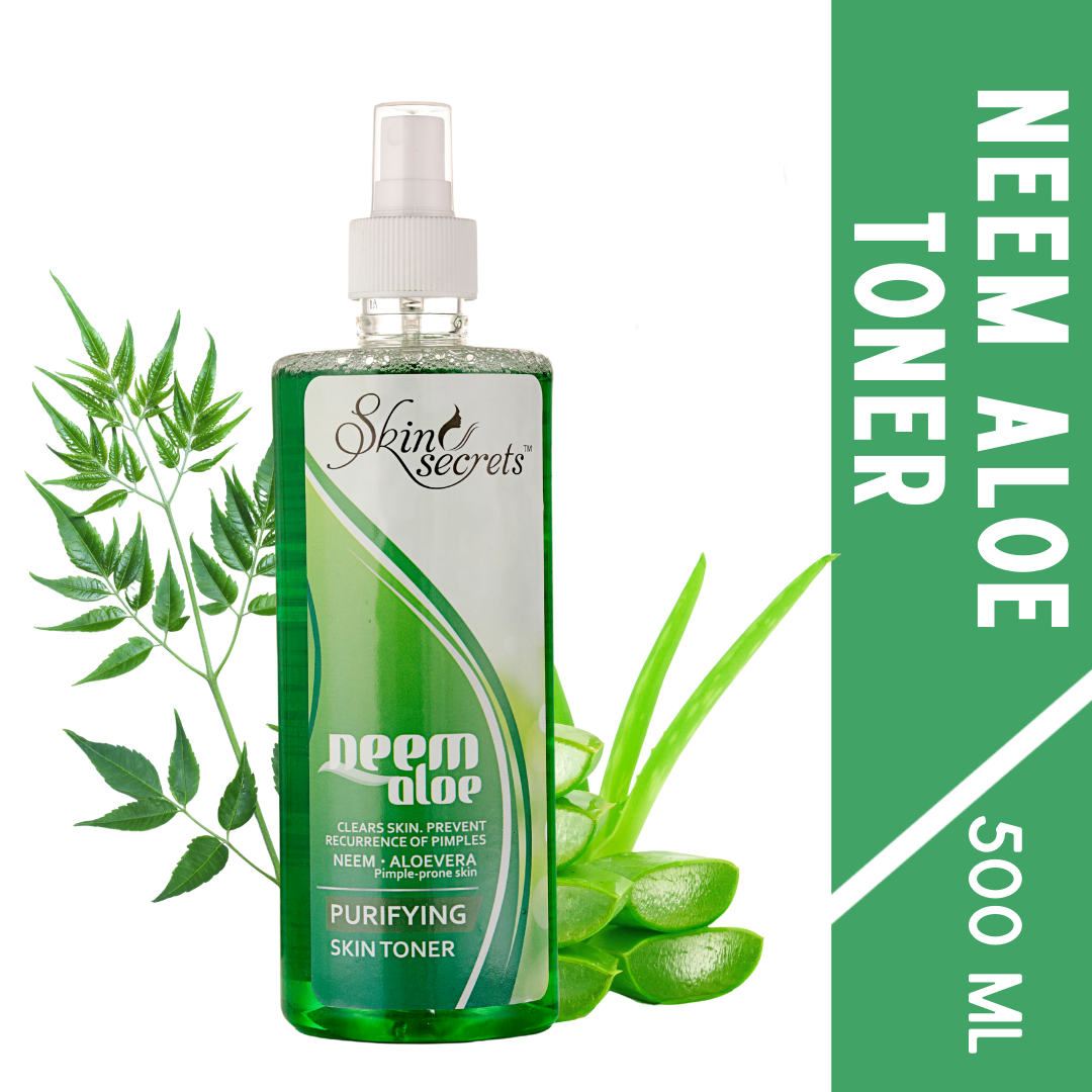 Neem & Aloe Skin Toner with Neem & Aloe Extract