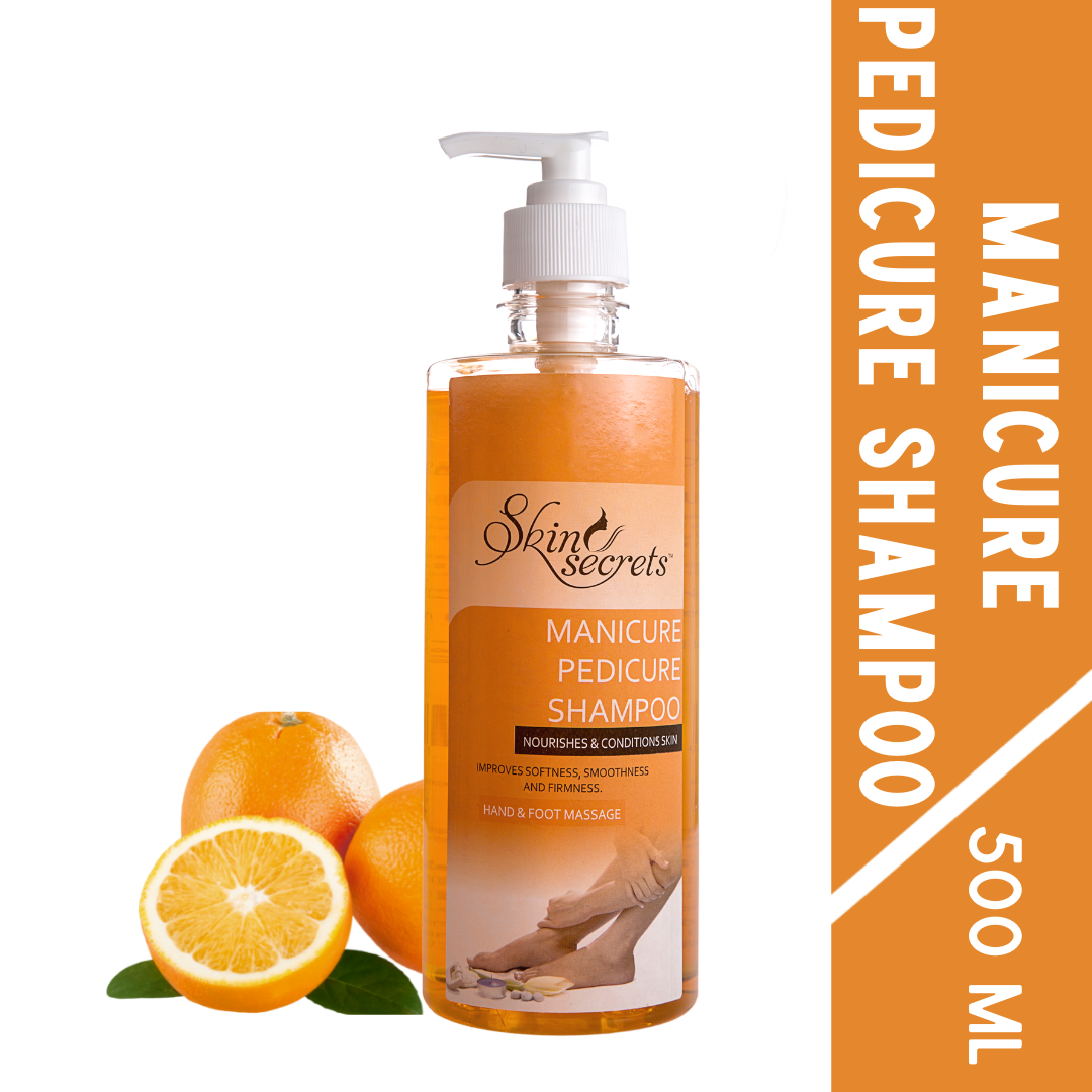 Soothing & Refreshing Manicure Pedicure Shampoo enriched with Orange, 500ml