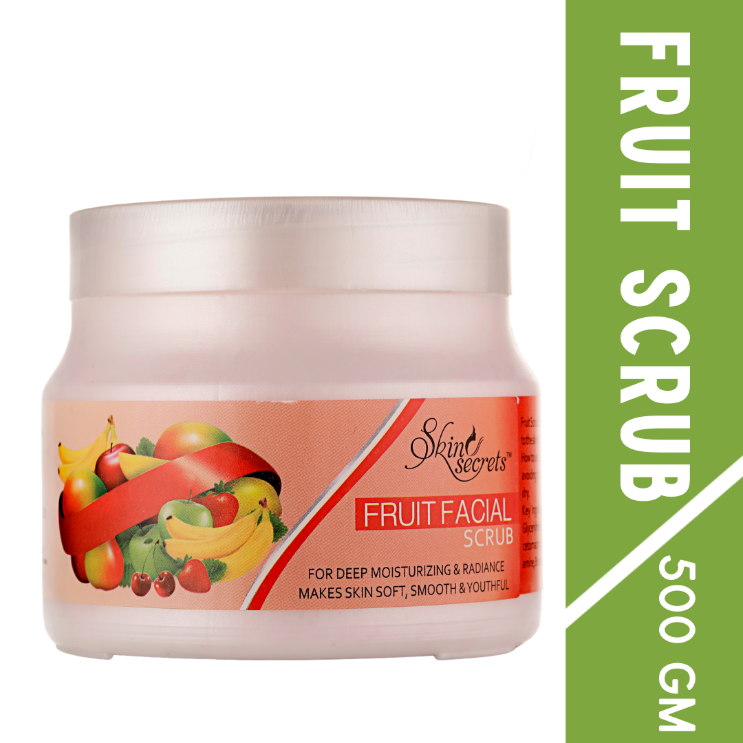 Fruit Facial Scrub, 500gm