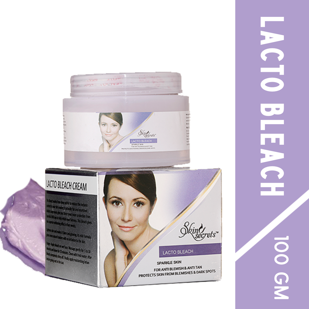 Lacto Bleach Cream to Reduce Tanning & Pigmentation