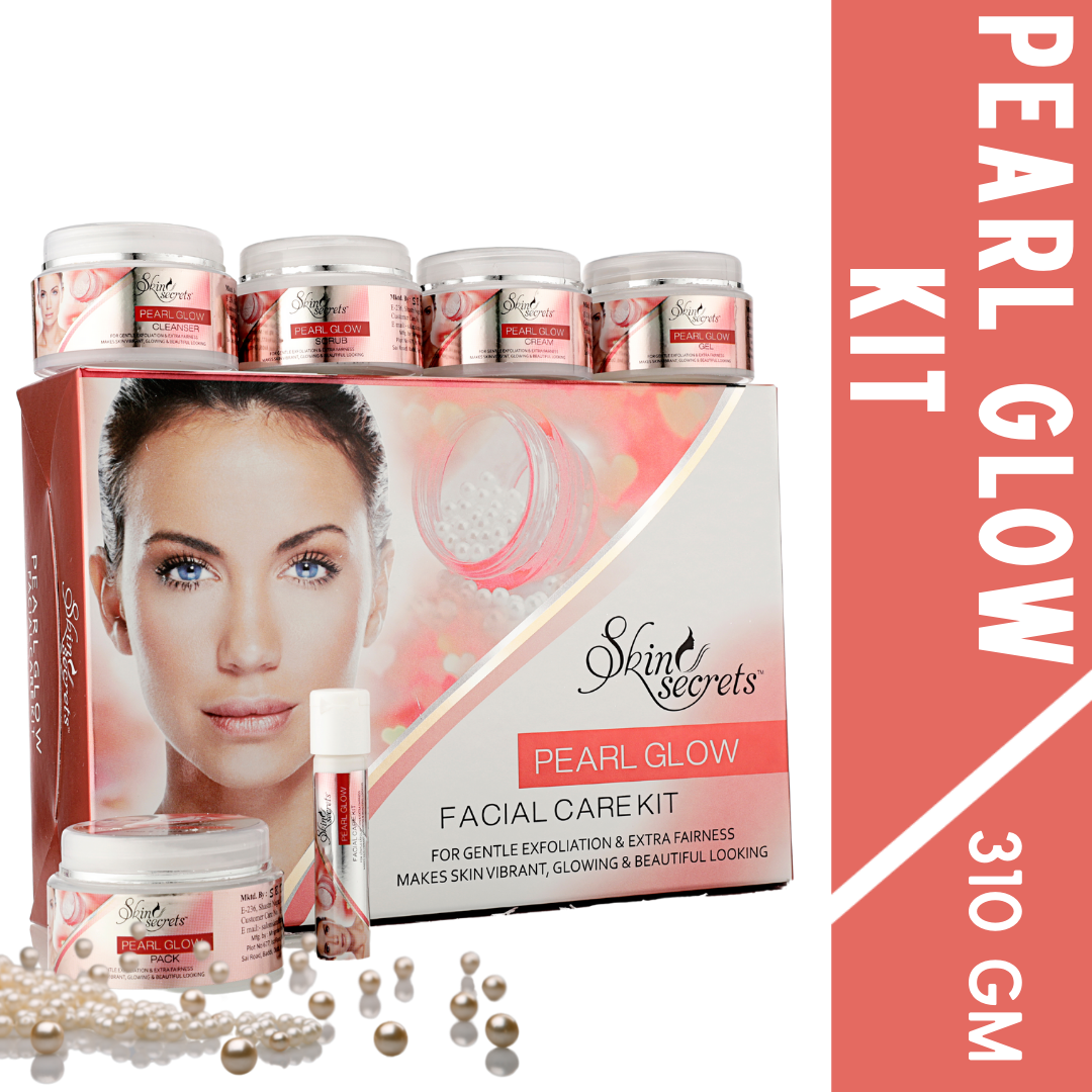 Pearl Glow Facial Kit, 310gm (Pack of 6)