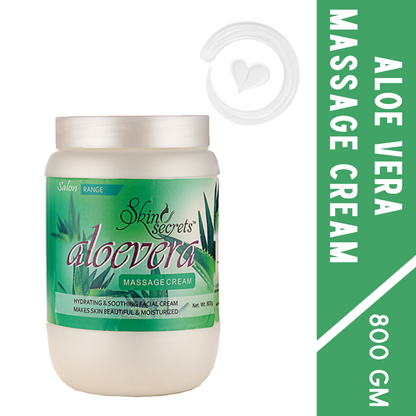Aloe Vera Massage Cream