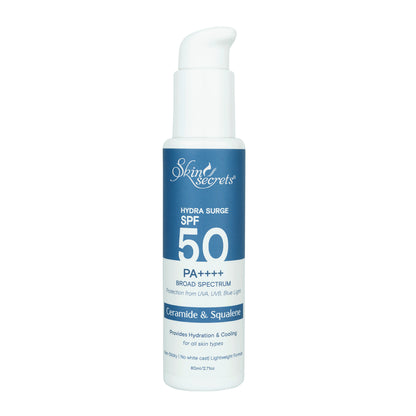 Hydra Surge SPF 50 PA++++ with Ceramides, Squalene & Watermelon Extract