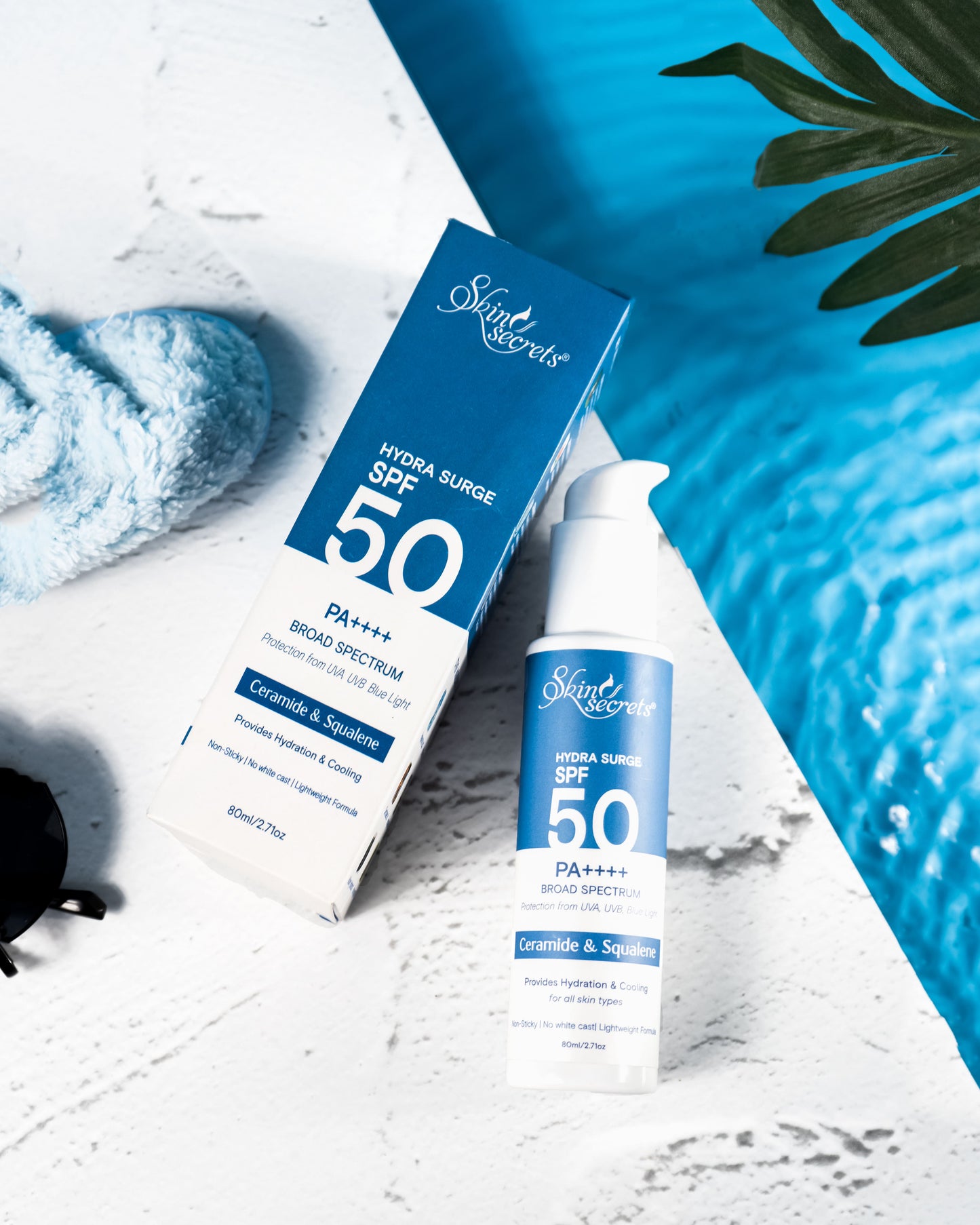 Hydra Surge SPF 50 PA++++ with Ceramides, Squalene & Watermelon Extract