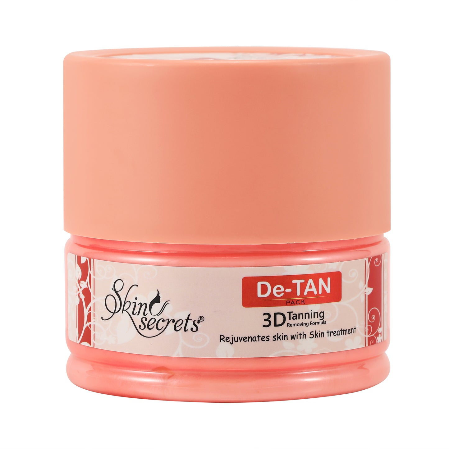 De-Tan Pack with Saffron Extract for Instant Tan Removal| 450gm