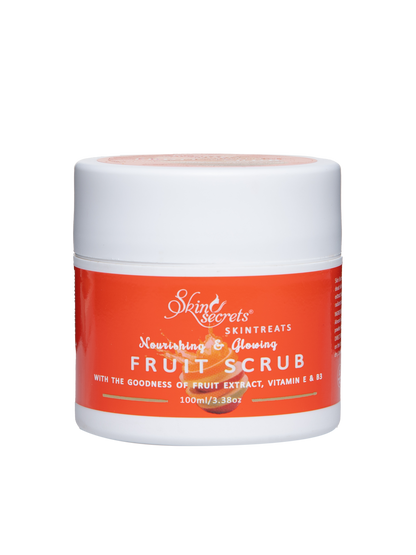 Mix Fruit Scrub with Fruit Extract for a Brightened & Revitalized Face| 100gm