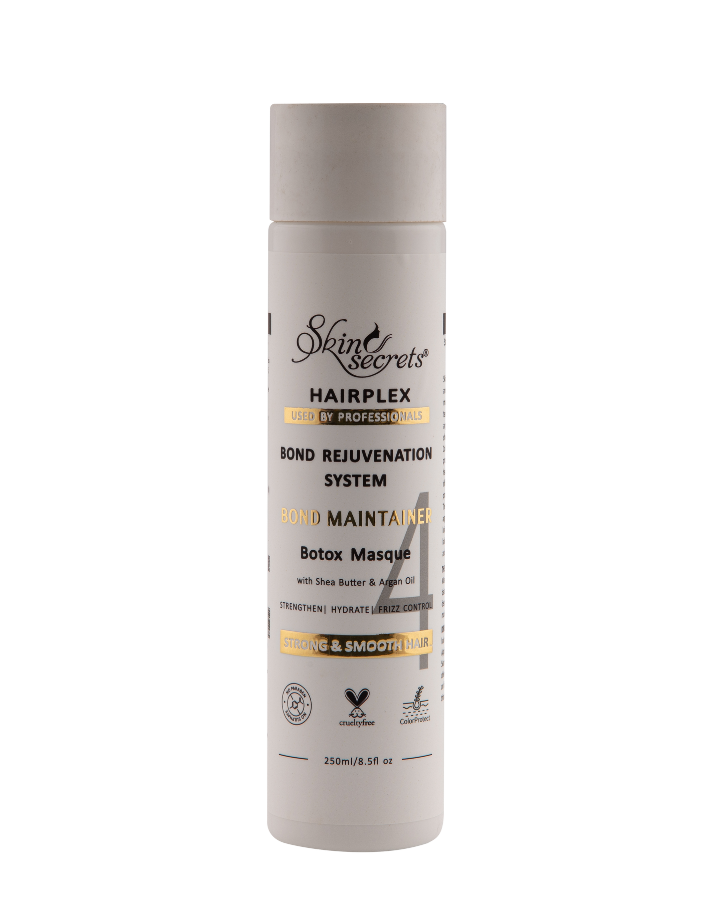 Skin Secrets Bond Maintainer BOTOX Masque with Shea Butter & Argan Oil| Paraben & Mineral Oil Free| 250ml