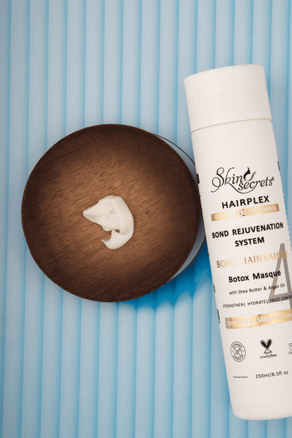 Skin Secrets Bond Maintainer BOTOX Masque with Shea Butter & Argan Oil| Paraben & Mineral Oil Free| 250ml