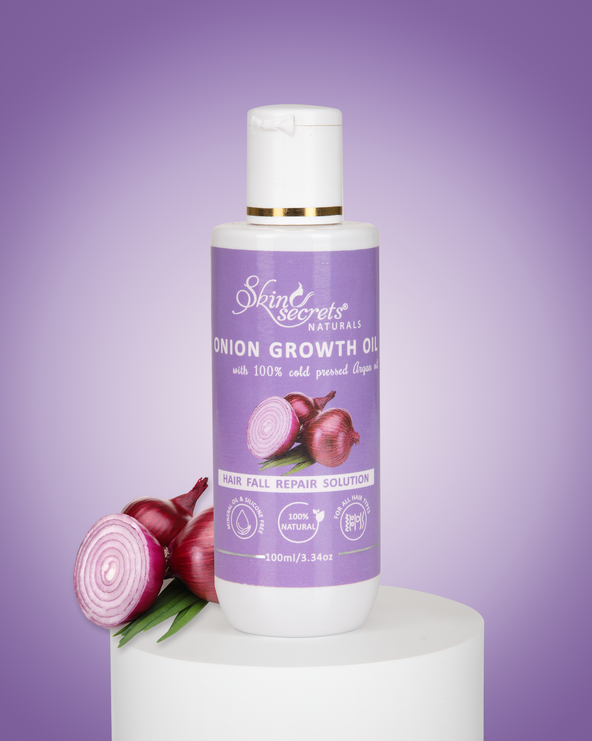 Onion Hair Oil 100 cold pressed 100 natural Mineral