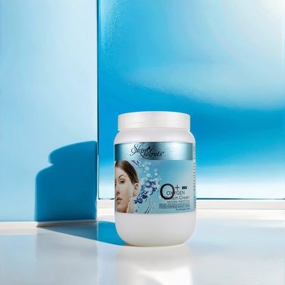 Oxygen Bleach for Hydrated, Glowing Skin