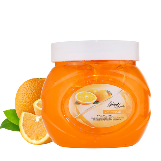Orange Facial Massage Gel, 500gm