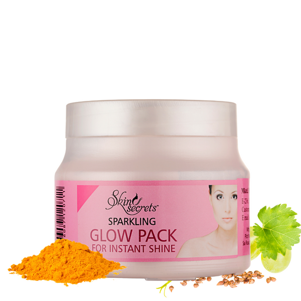 Sparkling Glow Pack, 500gm – Skin Secrets India