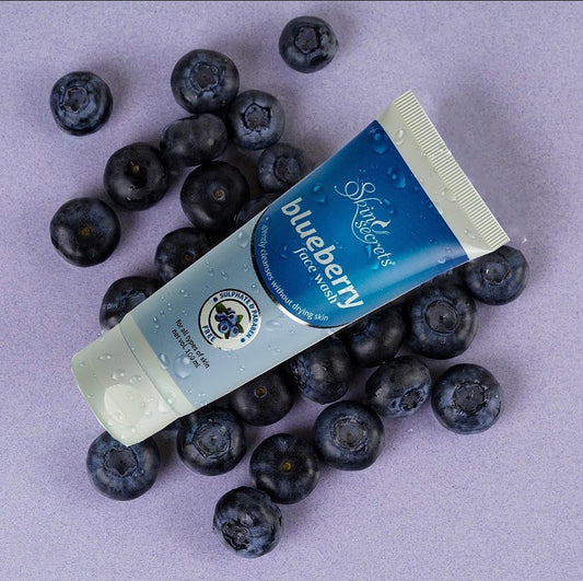 Blueberry Face Wash with Blueberry Extract for Supple and Plump Skin| Paraben & Sulphate Free| 100ml
