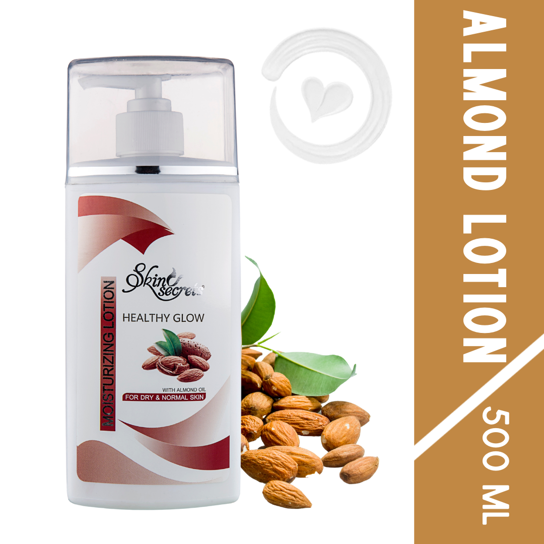 Healthy Glow Moisturizing Lotion with Almond Oil